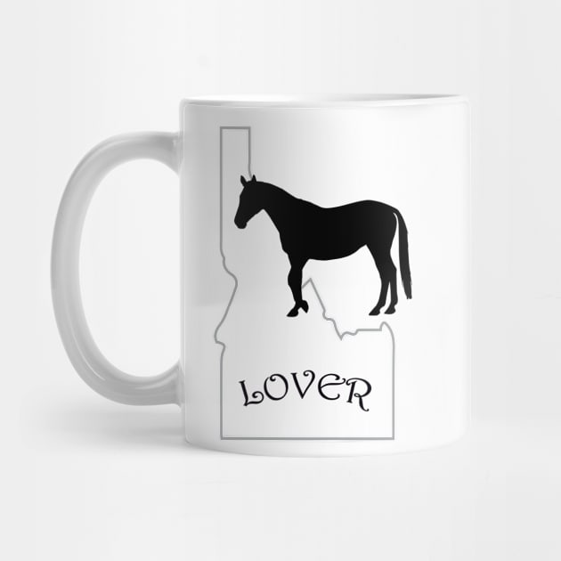 Idaho Horse Lover Gifts by Prairie Ridge Designs